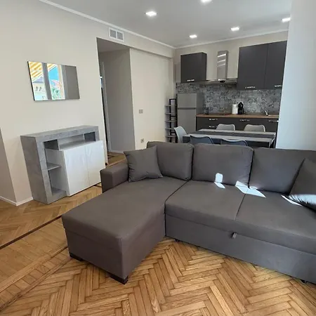 Daire Attico Matteotti Luxury Terrace Sanremo
