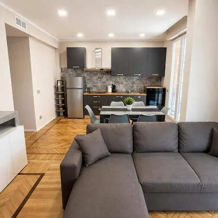 Attico Matteotti Luxury Terrace شقة سانريمو