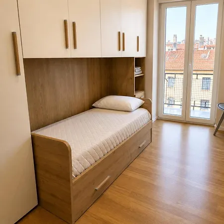 Attico Matteotti Luxury Terrace شقة